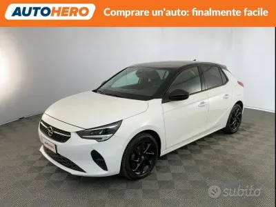 Usata Opel Corsa 75 CV (55 kW) 2023 Bianco Utilitaria