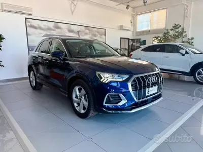 Usata Audi Q3 Advanced 150 CV (110 kW) 2023 Bluazzurro SUV