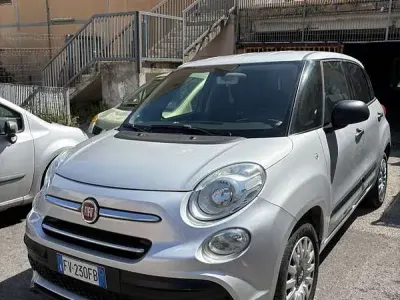 Usata Fiat 500L Pop Star 105 CV (77 kW) 2019 Grigio Monovolume