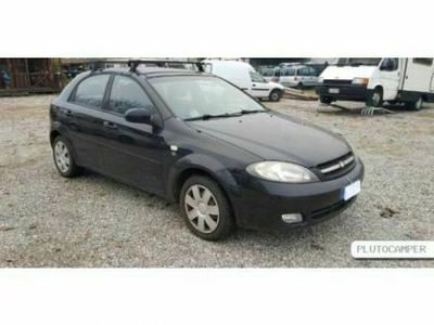 usata Chevrolet Lacetti 1.4 16V 5 porte SX GPL Eco Logic