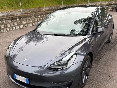 Grigio Usata 2021 Tesla Model 3 Long Range AWD Berlina | 26.500 € (Buon prezzo)
