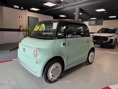 Nouvelle Fiat Topolino Dolcevita 5 kW (8 ch) 2026 Vert Citadine