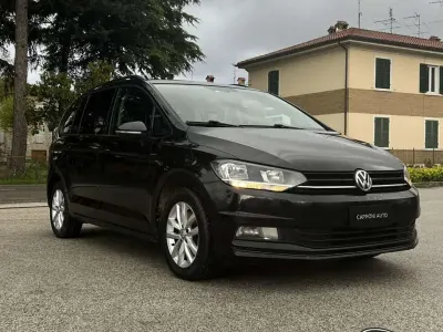 Usata VW Touran 116 CV (85 kW) 2017 Nero Monovolume