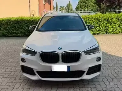 Usata BMW X1 M Sport 150 CV (110 kW) 2018 Bianco SUV