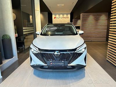 Nuova Nissan Qashqai N-Connecta 140 CV (102 kW) 2025 Bianco SUV