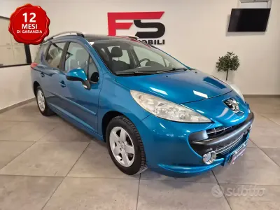 Usata Peugeot 207 95 CV (69 kW) 2008 Bluazzurro Station wagon