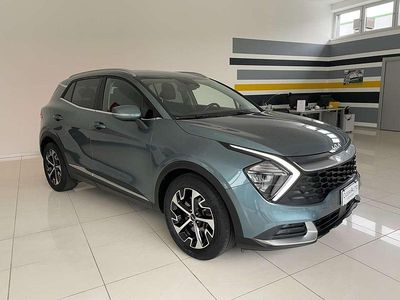 Usata Kia Sportage Style 136 CV (100 kW) 2022 Verde SUV