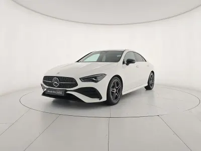 Usata Mercedes CLA200 Advanced Plus 163 CV (119 kW) 2023 Bianco Coupé