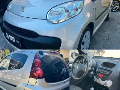 Occasion Peugeot 107 Active 68 ch (50 kW) 2013 Gris Citadine