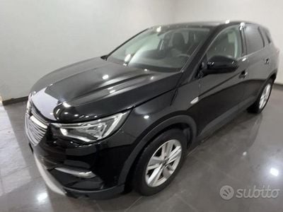 Nero Usata 2021 Opel Grandland X SUV | 16.800 € (Ottimo prezzo)