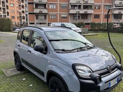 Usata Fiat Panda S 69 CV (50 kW) 2018 Blu/azzurro Utilitaria