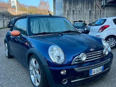 Usata Mini Cooper Cabriolet 2004 Blu Cabrio