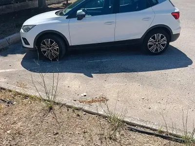 Usata Seat Arona XCELLENCE 95 CV (69 kW) 2018 Bianco SUV