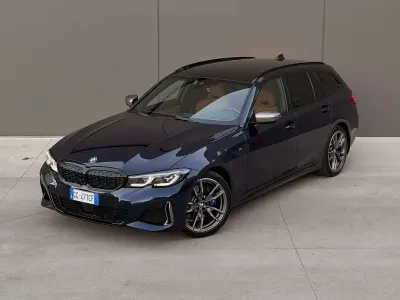 Usata BMW M340 M Sport 374 CV (275 kW) 2021 Blu/azzurro Berlina