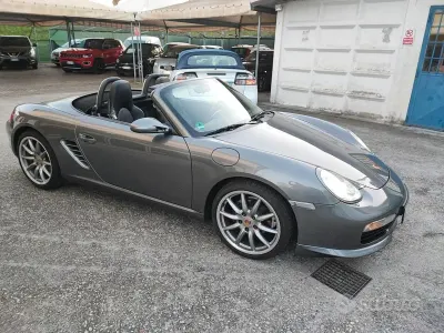 Usata Porsche Boxster Sport 245 CV (180 kW) 2008 Nero Cabrio