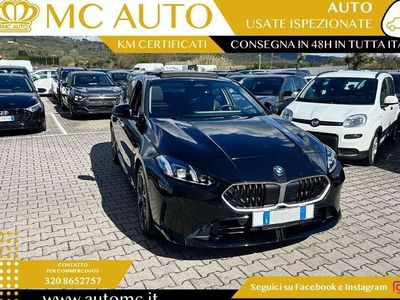 Usata BMW 120 M Sport 150 CV (110 kW) 2025 Nero Utilitaria