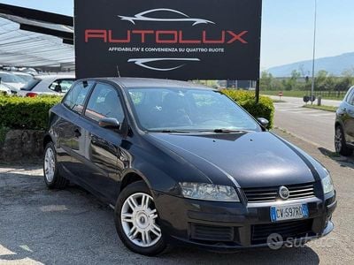 Usata Fiat Stilo Active 101 CV (74 kW) 2005 Nero Berlina