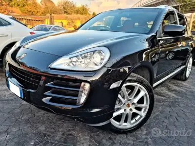 Usata Porsche Cayenne 290 CV (213 kW) 2007 Nero SUV