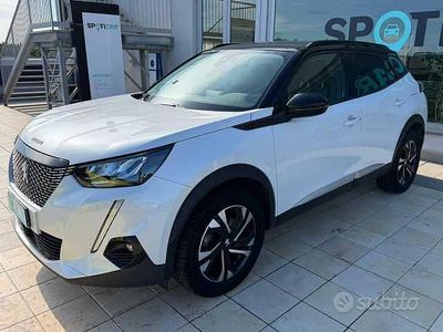 Bianco Usata 2021 Peugeot 2008 Allure SUV | 17.900 € (Buon prezzo)