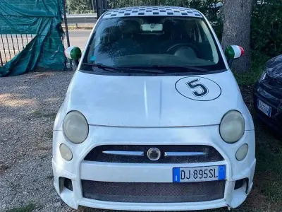 Usata Fiat 500 Sport 69 CV (50 kW) 2007 Bianco Berlina