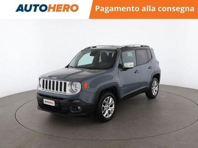 Usata Jeep Renegade Limited 169 CV (124 kW) 2015 Grigio SUV