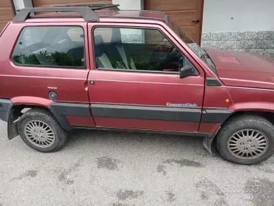 Usata Fiat Panda 4x4 Club 1992 Utilitaria