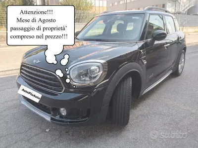 Usata Mini Cooper D Countryman Hype 150 CV (110 kW) 2018 Nero SUV