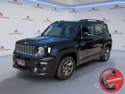 Usata Jeep Renegade Longitude 120 CV (88 kW) 2019 Nero SUV