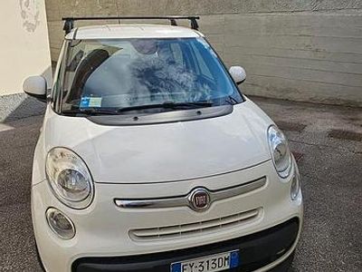 Usata Fiat 500L Pop Star 95 CV (69 kW) 2015 Bianco Monovolume