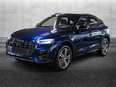 Occasion Audi Q5 S-Line 204 ch (150 kW) 2022 Bleue SUV