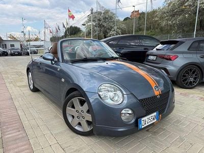 Usata Daihatsu Copen 87 CV (63 kW) 2008 Grigio Cabrio