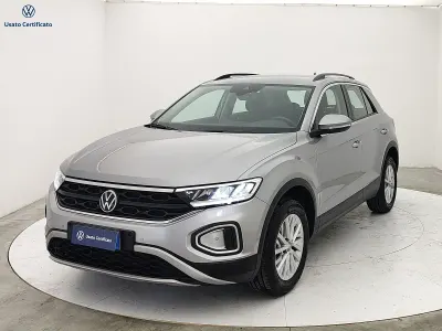 Usata VW T-Roc Life 2024 Grigio SUV