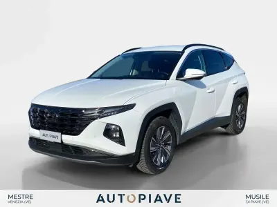 Usata Hyundai Tucson 230 CV (169 kW) 2022 Bianco SUV