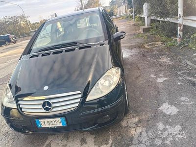 Usata Mercedes A180 2006 Nero Berlina