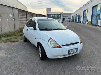 Usata Ford Ka 69 CV (50 kW) 2008 Bianco Utilitaria