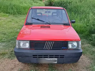 Usata Fiat Panda 34 CV (25 kW) 1988 Rosso Utilitaria