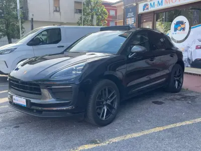 Usata Porsche Macan 265 CV (194 kW) 2023 Nero SUV