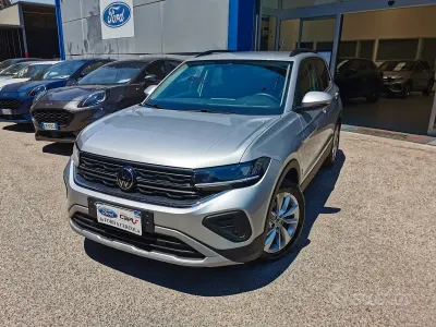 Nuova VW T-Cross Edition 95 CV (69 kW) 2025 Grigio SUV