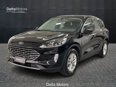Usata Ford Kuga Business Edition 120 CV (88 kW) 2022 Nero metallizzato SUV
