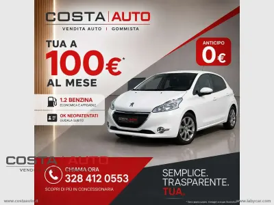 Usata Peugeot 208 82 CV (60 kW) 2013 Other Utilitaria