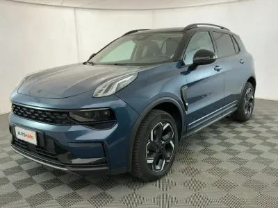 Usata Lynk & Co 01 197 CV (144 kW) 2021 Blu SUV