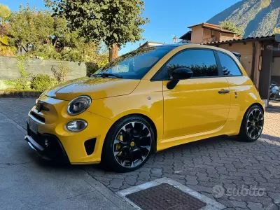 Usata Abarth 500 140 CV (102 kW) 2017 Giallo Coupé