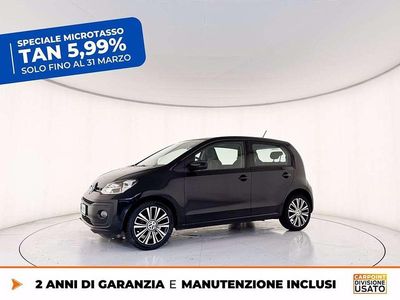 Usata VW up! high up! 68 CV (50 kW) 2019 Nero Utilitaria