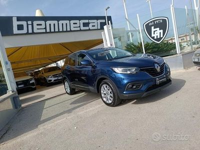 Usata Renault Kadjar 116 CV (85 kW) 2020 Blu metallizzato SUV