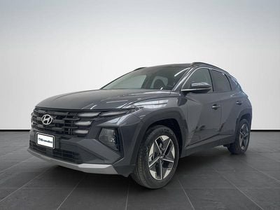 Nuova Hyundai Tucson 160 CV (117 kW) 2026 Ecotronic gray SUV