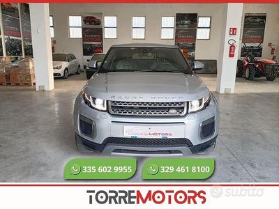 Usata Land Rover Range Rover evoque Pure 150 CV (110 kW) 2016 Grigio SUV