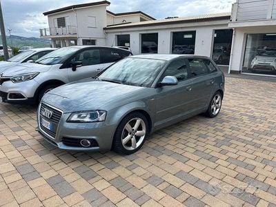 Usata Audi A3 S-Line 160 CV (117 kW) 2010 Grigio Utilitaria
