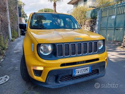 Usata Jeep Renegade 120 CV (88 kW) 2019 Giallo SUV