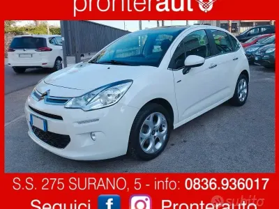 Usata Citroën C3 Exclusive 82 CV (60 kW) 2013 Bianco Berlina