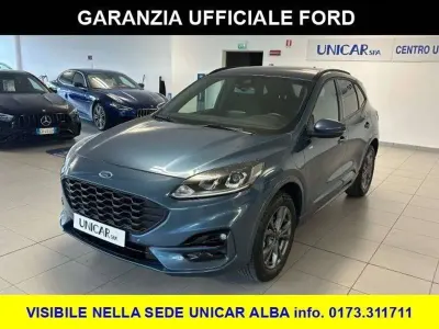 Usata Ford Kuga ST-Line 152 CV (111 kW) 2023 Chrome blu SUV